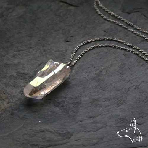 Křišťál aqua aura — foto 1