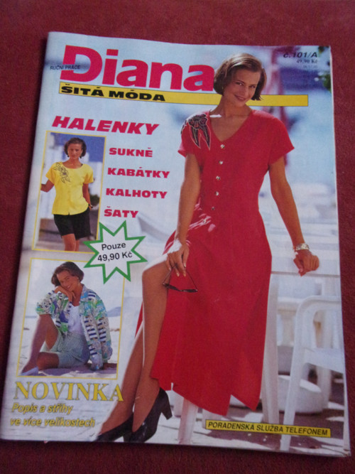 Časopis Diana č.101/A — foto 1