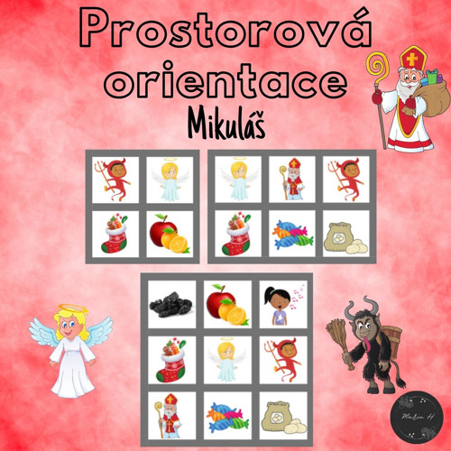 Mikuláš, prostorová orientace — foto 1