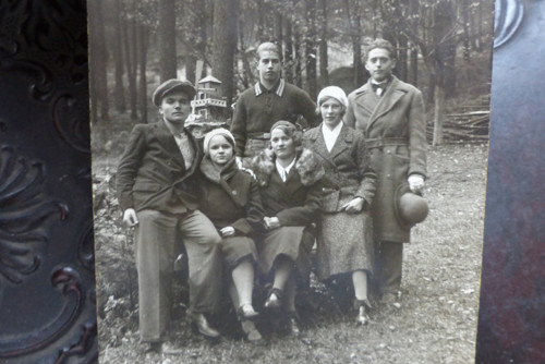 Víkendové setkání...fotografie, fotopohlednice