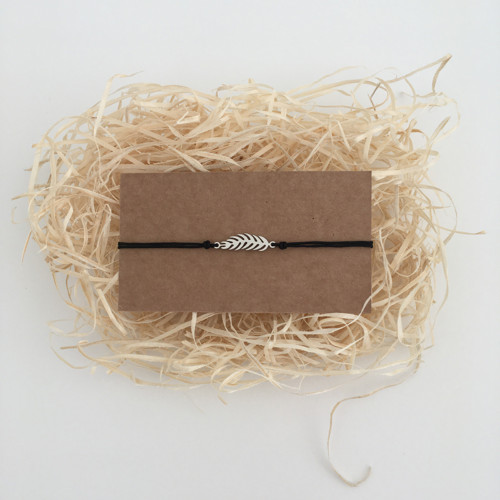 Náramek Feather (black)