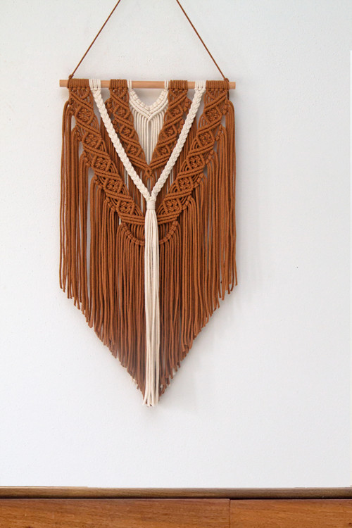 Macramé - závěsná dekorace — foto 1