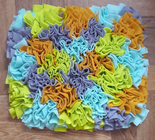 Čmuchací kobereček - 40x35 cm — foto 1
