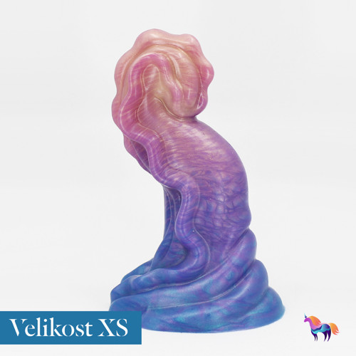 Limacea mini ⋆ Silikonové fantasy dildo