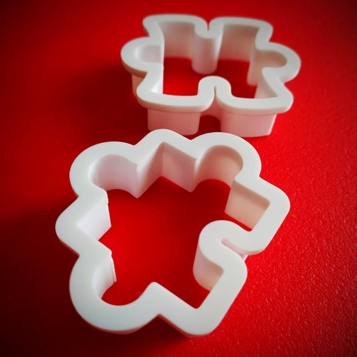 Vykrajovátka "Puzzle - dva druhy"
