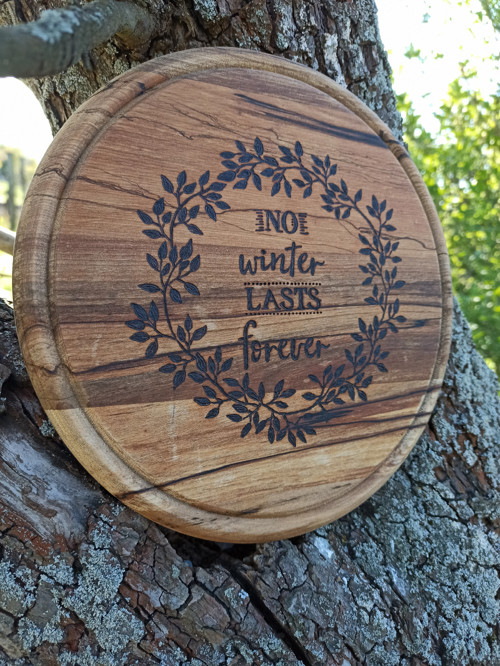No Winter Lasts Forever