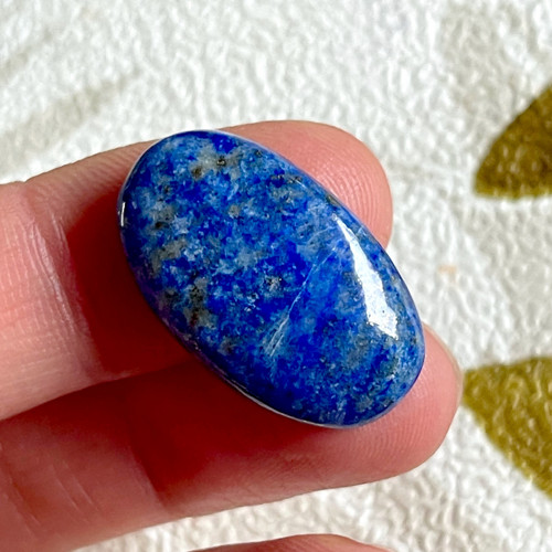 Lapis Lazuli kabošon (24x14x6mm)