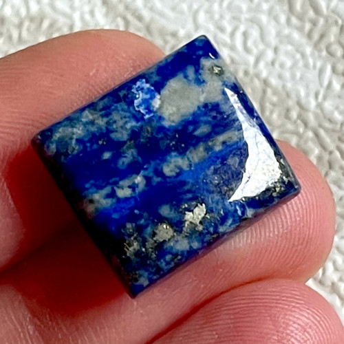 Lapis Lazuli kabošon (15x14x4mm)