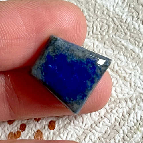 Lapis Lazuli kabošon (15x15x5mm)