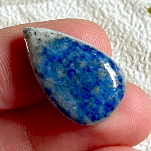 Lapis Lazuli kabošon (23x14x6mm)