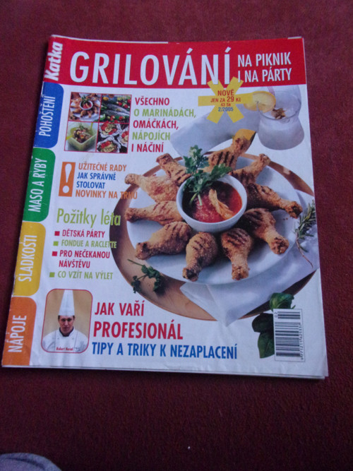 Časopis Katka 2/2005 Grilování