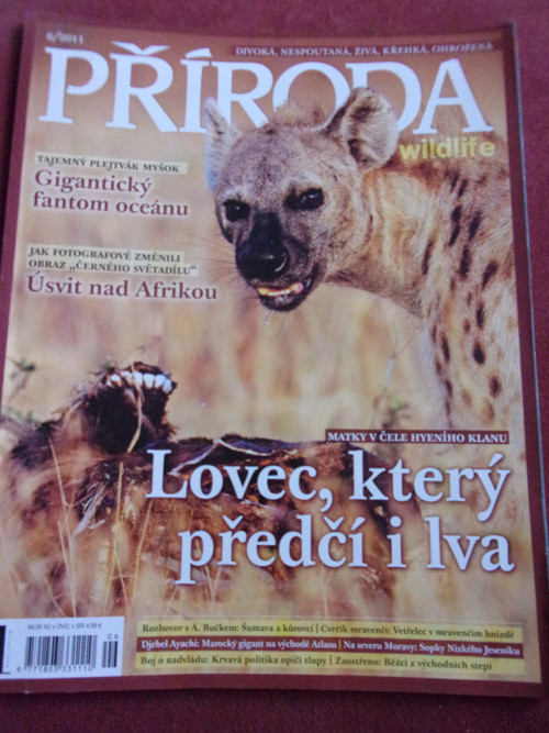 Časopis Příroda 6/2011