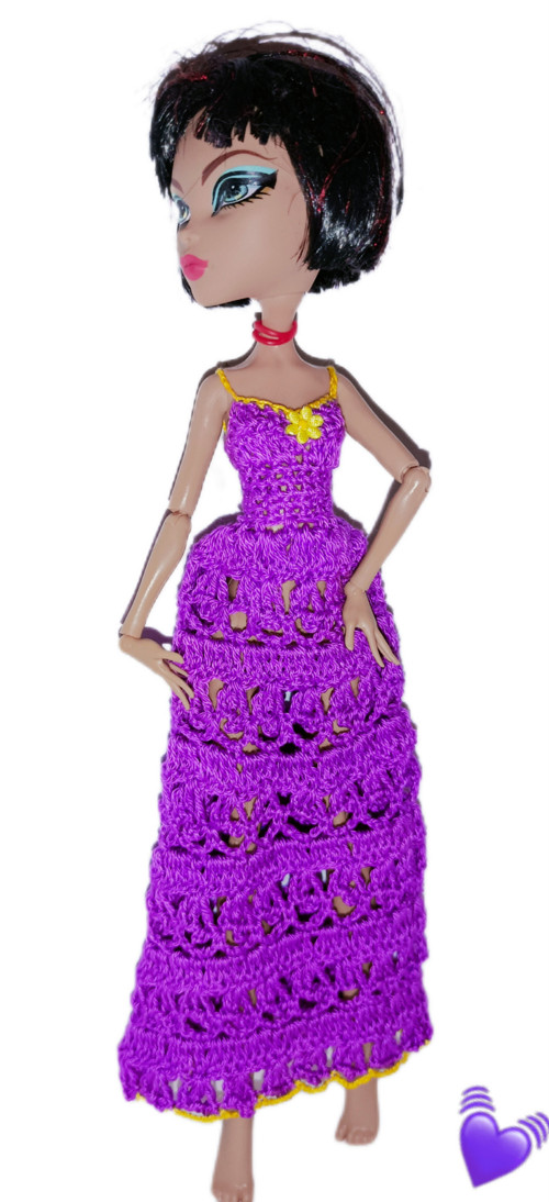 Šaty oblečky pro panenky monster high příšerky
