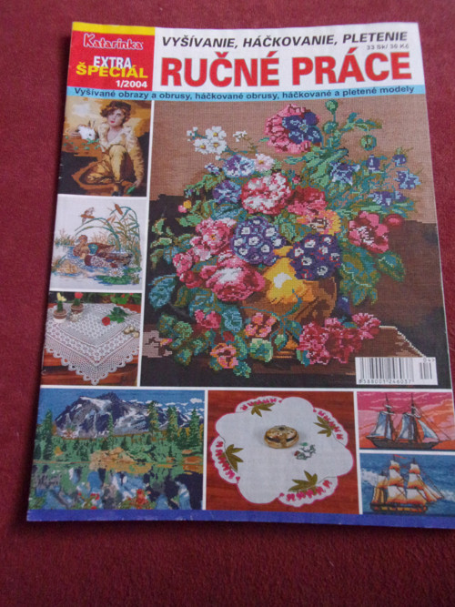 Časopis Katarinka extra speciál 1/2004 Ruční práce