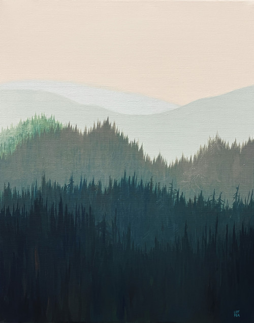 Misty - 40x50cm — foto 1