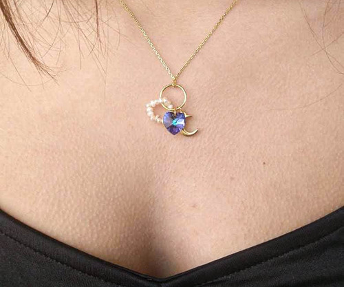 Říční perly, Swarovski a Měsíc — foto 1