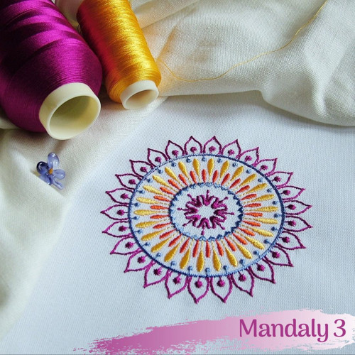 Vyšívací vzory Mandaly 3 — foto 1