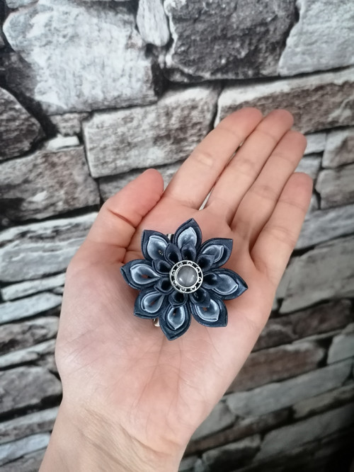 Kanzashi spona/brož — foto 1