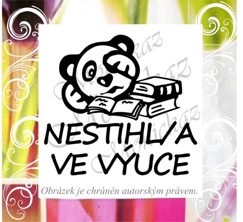 Nestihl/a ve výuce panda 784. Razítko. — foto 1