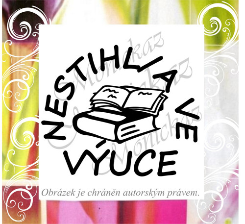 Nestihl/a ve výuce knihy 791. Razítko.