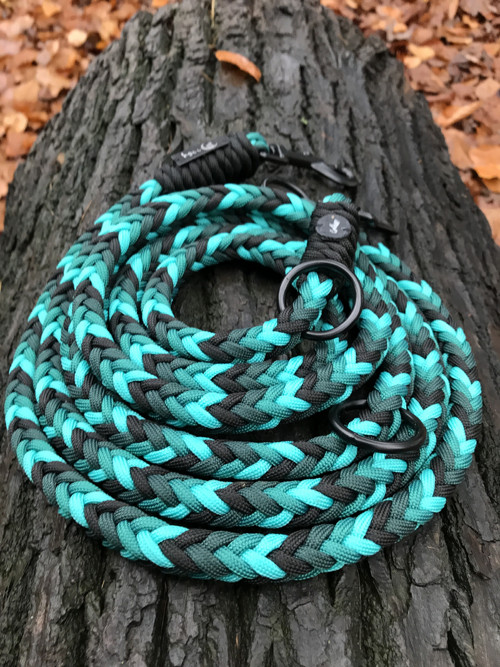 Přepínací paracord vodítko na přání-2m