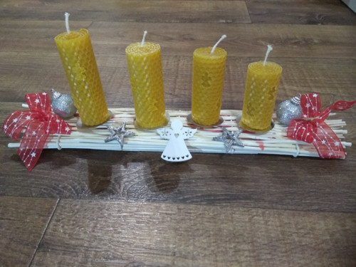 Adventní svíčky