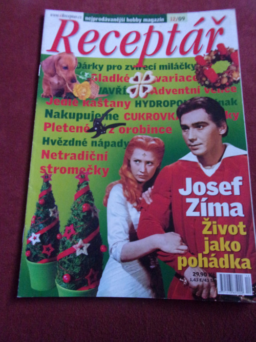Časopis Receptář 12/09