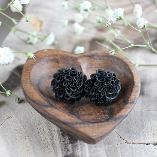 Náušnice Black — foto 1