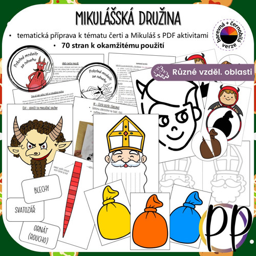 Mikulášská družina - tematická příprava (PDF)
