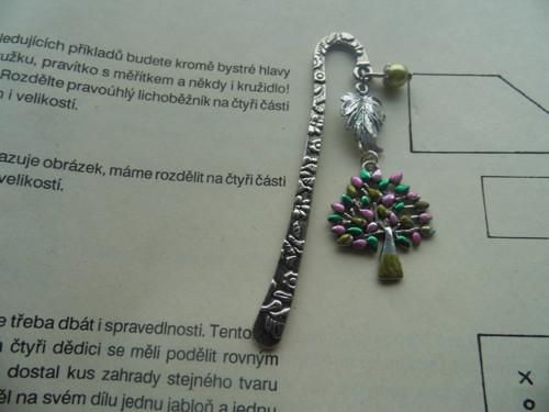 Záložka do knihy /81mm/