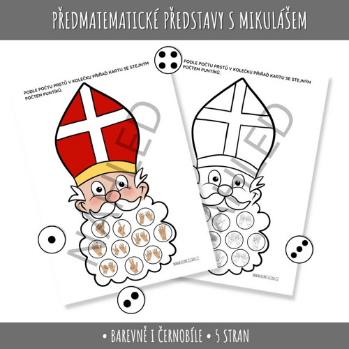 Předmatematické představy s Mikulášem PDF