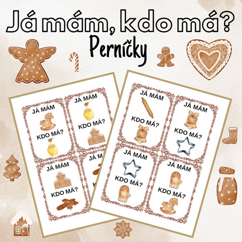 Já mám, kdo má? Perníčky — foto 1