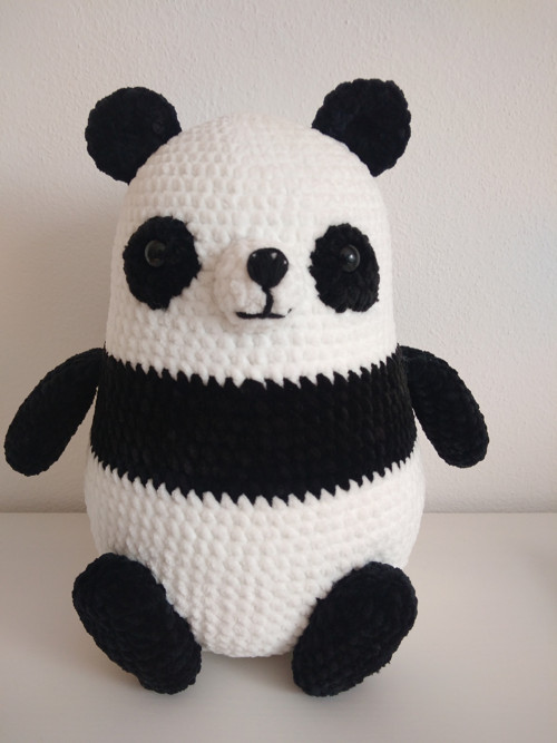 Háčkovaná panda — foto 1