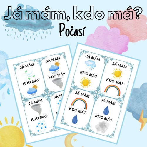 Já mám, kdo má? Počasí