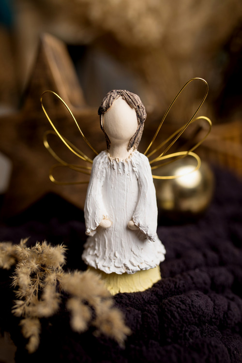 Keramický anděl Metatron — foto 1