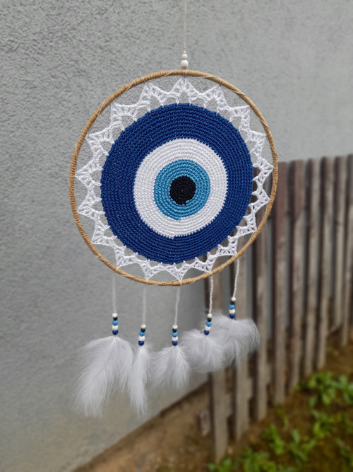 Lapač snů "Evil Eye" — foto 1