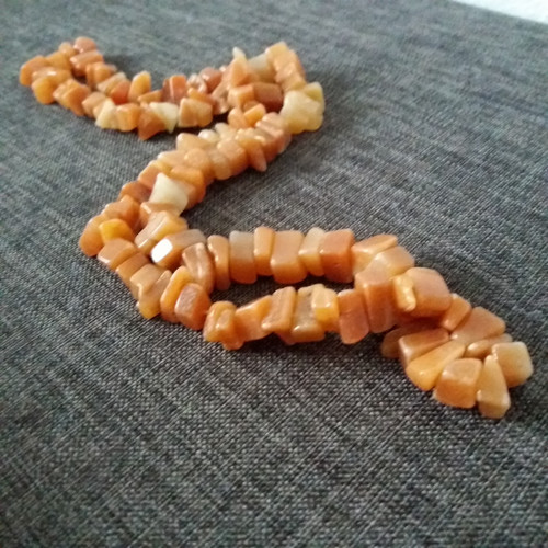 Karneolové korálky