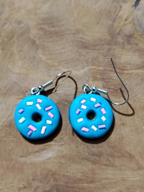 Tyrkysové donuty