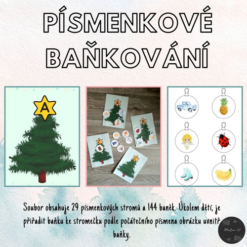 Písmenkové baňkování