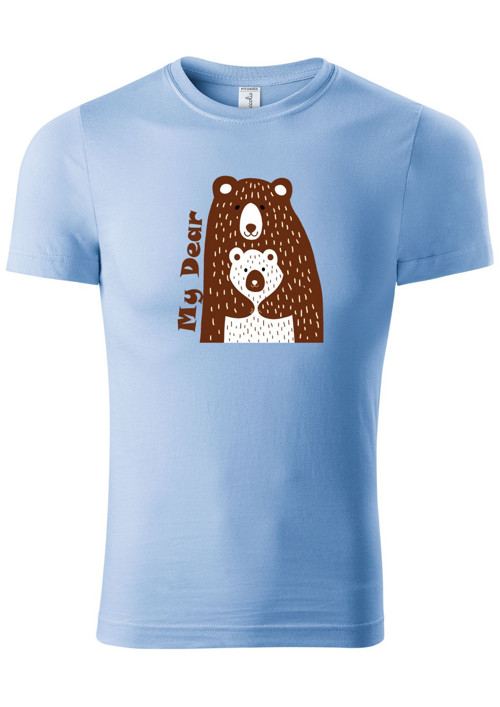 Dětské tričko "My Dear Bear" — foto 1