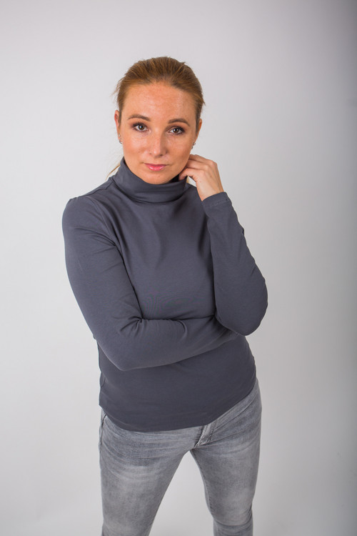 Rolák Basic Organic - Dymová Sivá — foto 1