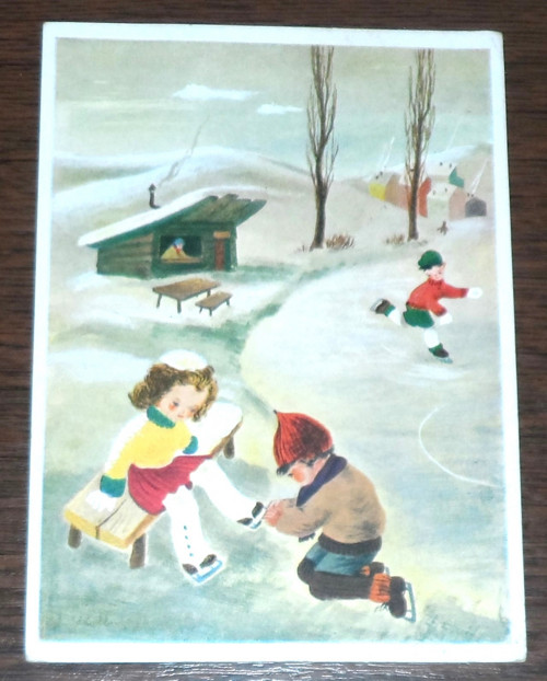Barevná vánoční POHLEDNICE — foto 1