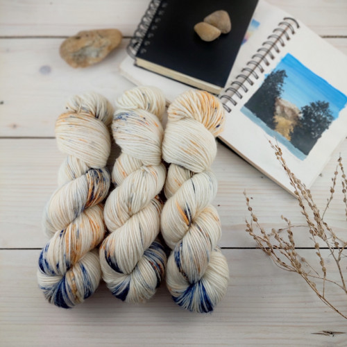 CYRUS - ručně barvené merino — foto 1