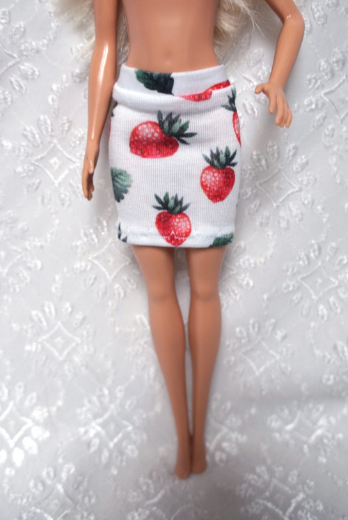 Barbie - natahovací sukně — foto 1