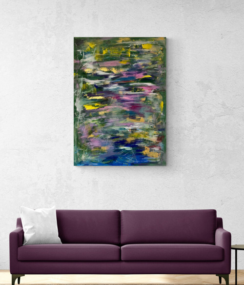 Obraz, malba “Childhood / Dětství”