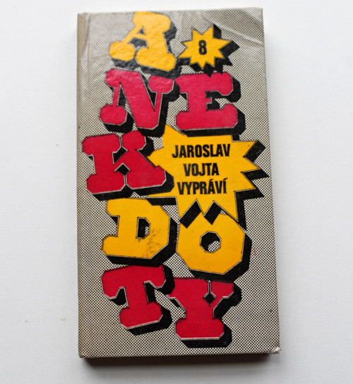 Anekdoty č.8 Jaroslav Vojta vyprávi