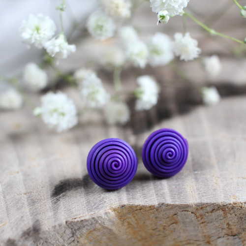 Náušnice Spiral