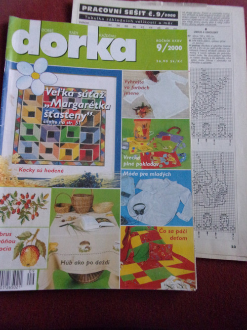 Časopis Dorka 9/2000 — foto 1