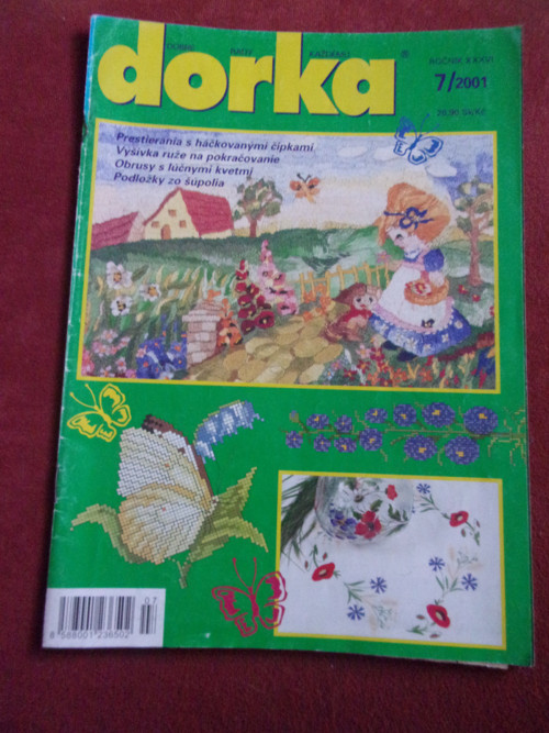 Časopis Dorka 7/2001