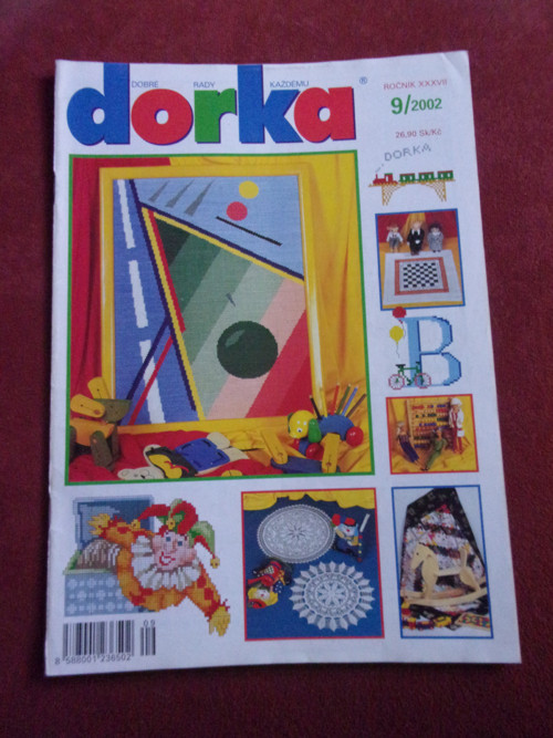 Časopis Dorka 9/2002 — foto 1